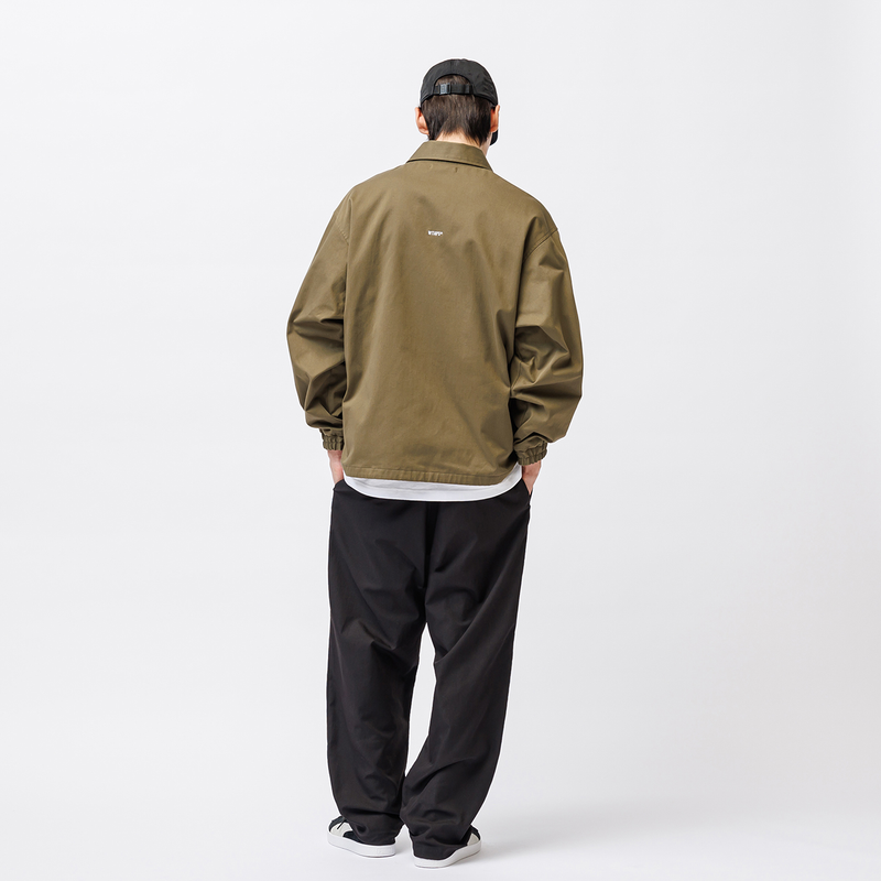 WTAPS CHIEF / JACKET / NYCO. TWILL. CORDURA® 251-TQDT-J