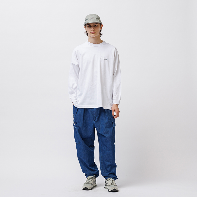 WTAPS WTAPS IDENTITY / SWEATER / COTTON グレー/S IDENTITY