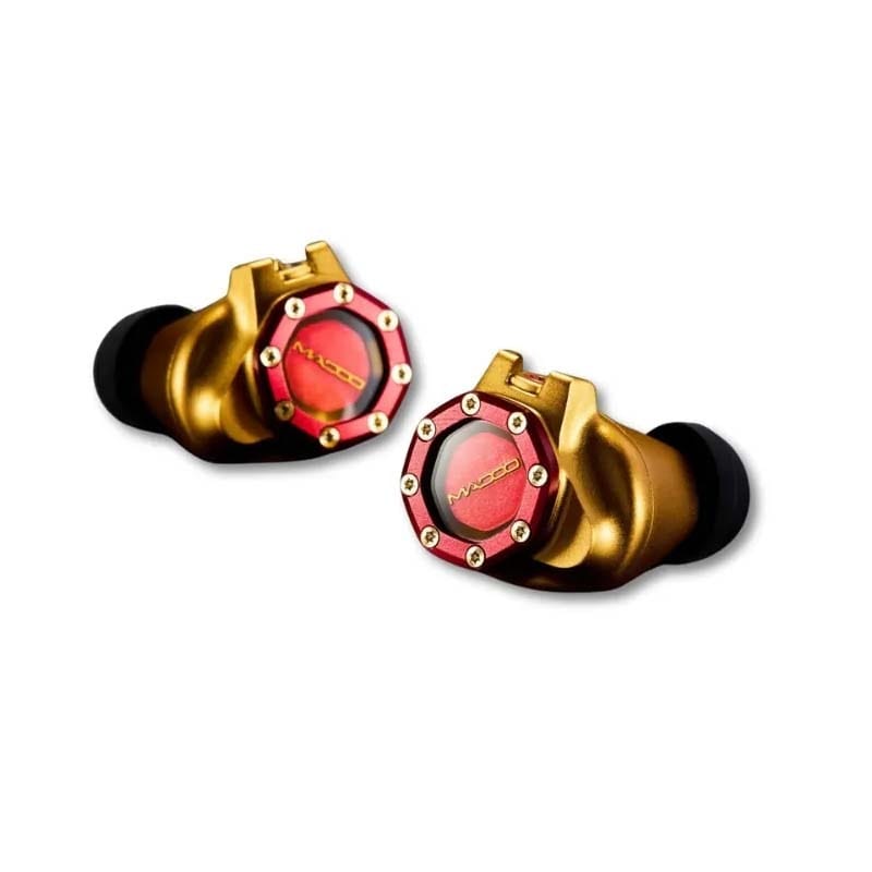 MADOO Typ622 Gold & Red 入耳式監聽器