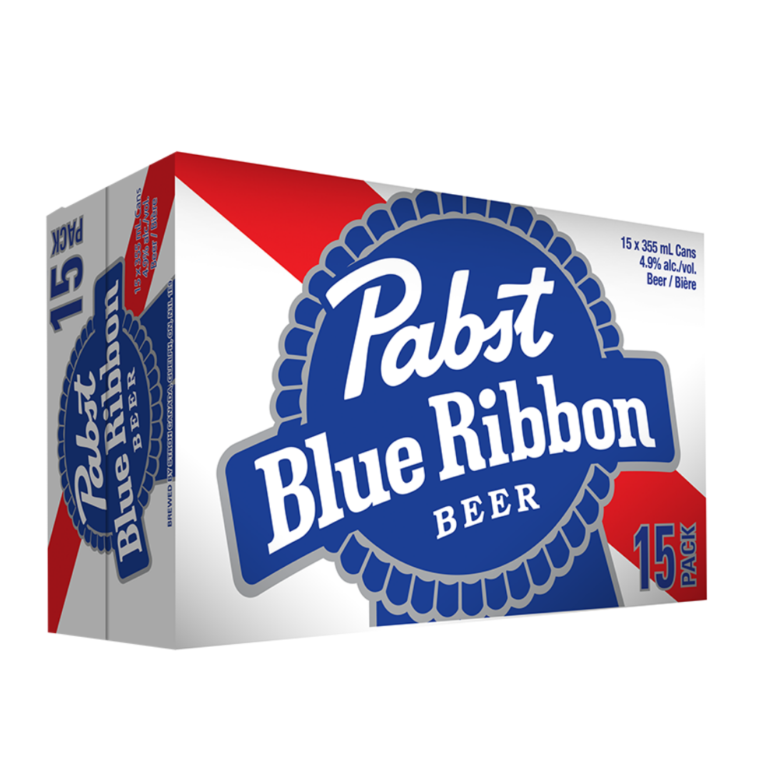 Pabst Blue Ribbon 15 Cans – Co-op Wine Spirits Beer Saskatoon