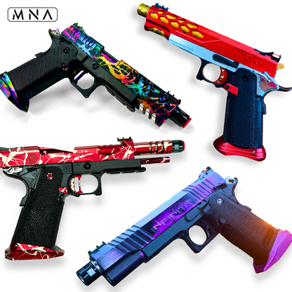 MNA Custom Hi-CAPA 5.1 Airsoft Pistol Building Service – Minnesota