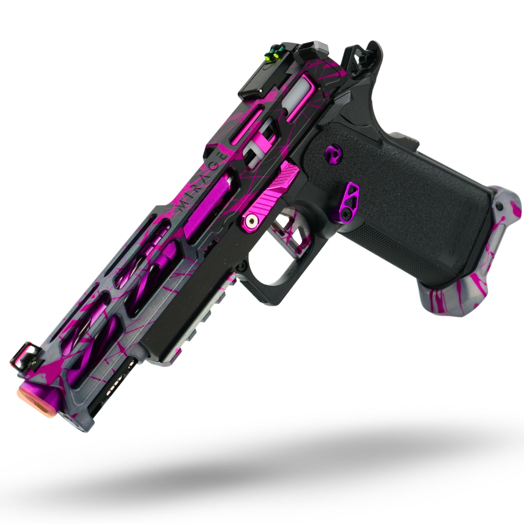 MNA Project Shatter | Custom Anodized Tokyo Marui Airsoft Hi-Capa