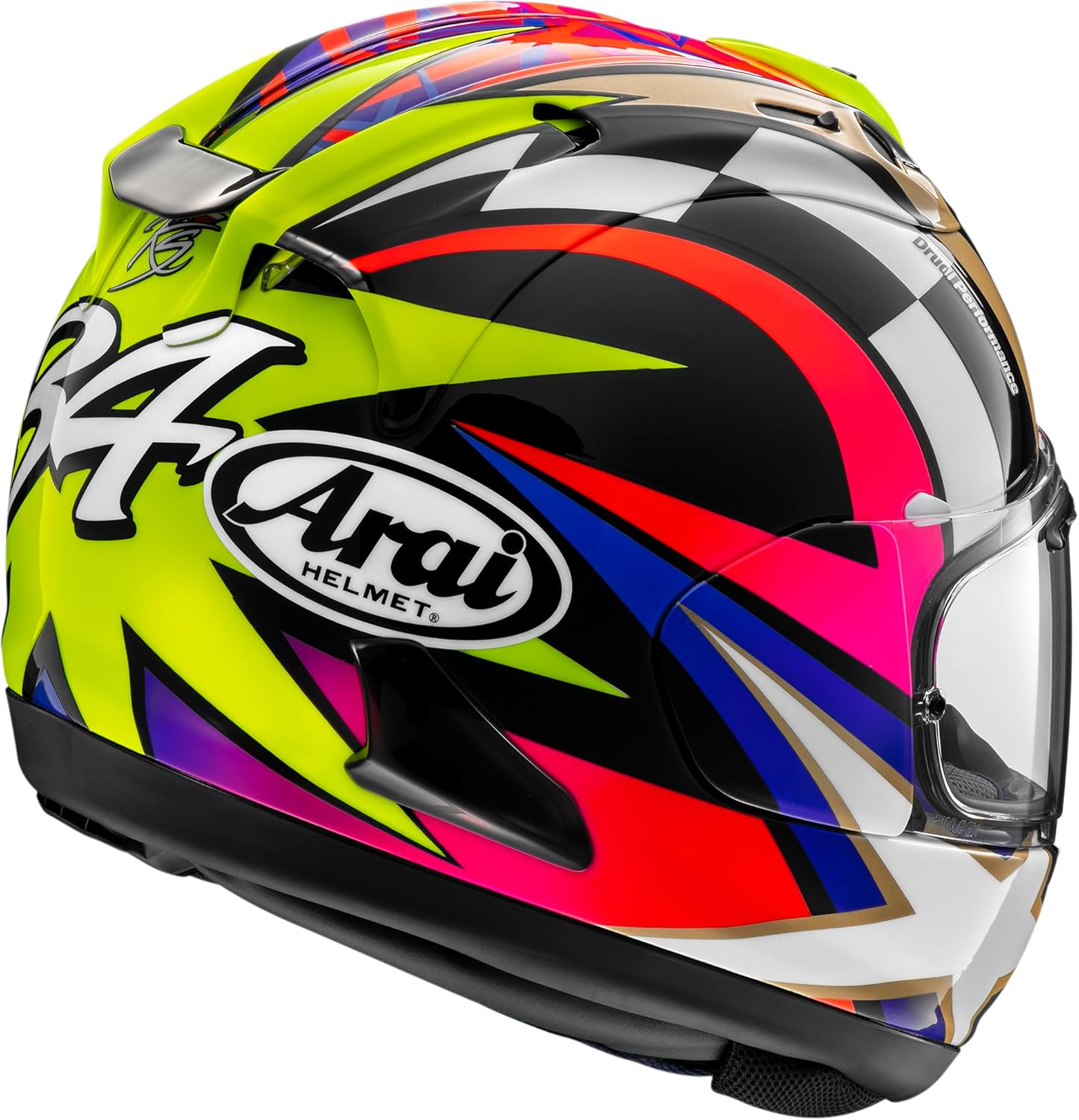Arai RX-7X - Schwantz 30th – MOTOMAN