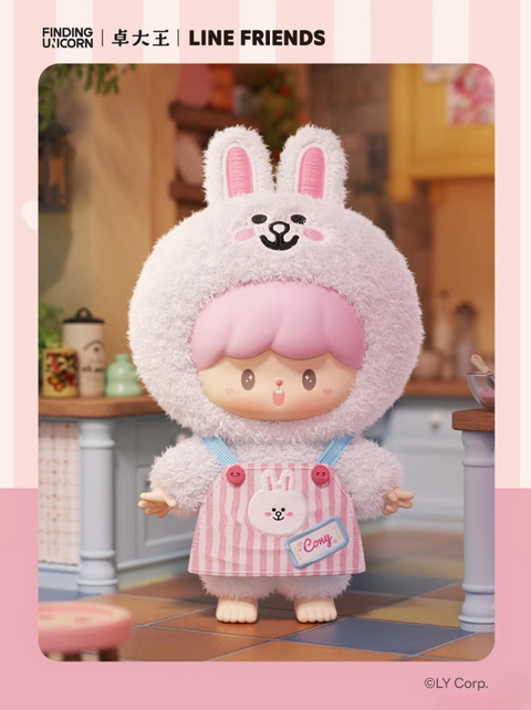 zZoton x Line Friends My Best Friends Series Vinyl Plush Blind Box