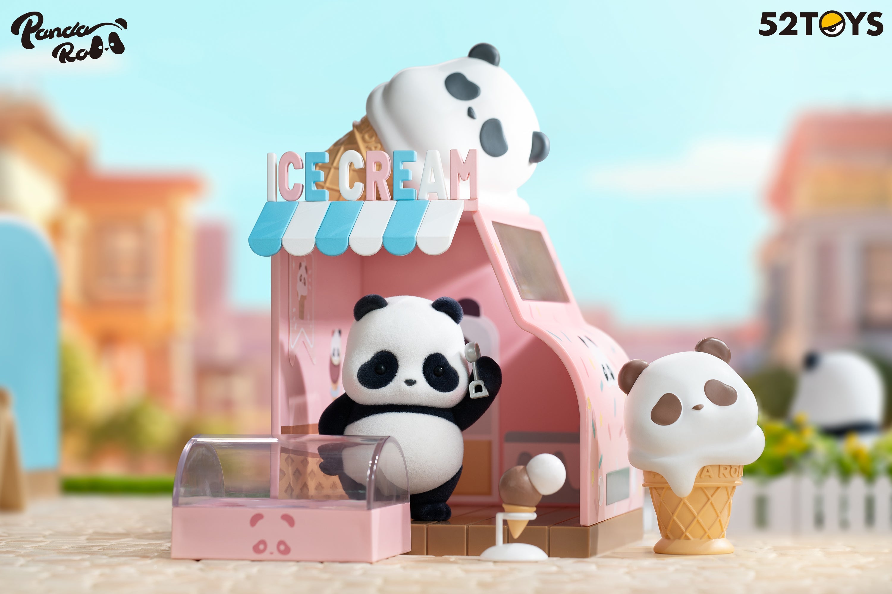 Panda Roll Shopping Street Series Blind Box – Momoku