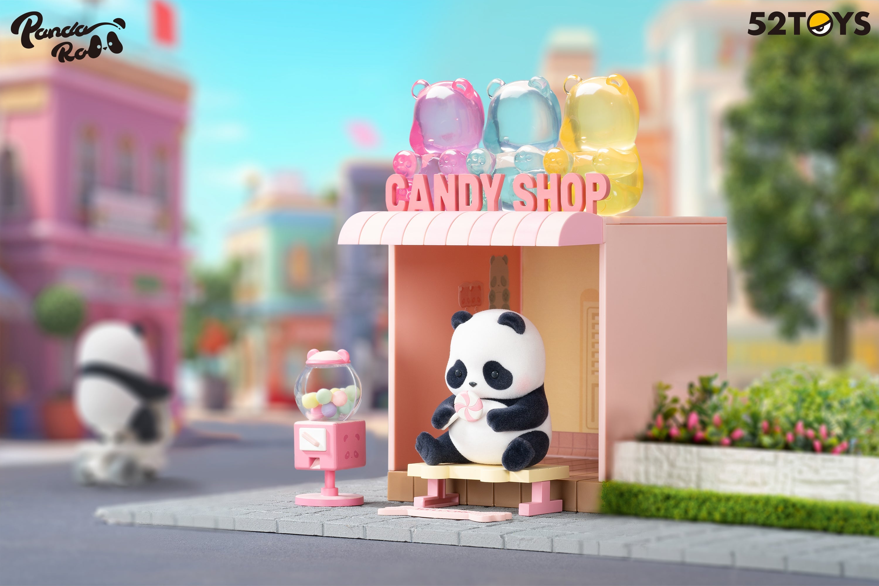 Panda Roll Shopping Street Series Blind Box – Momoku