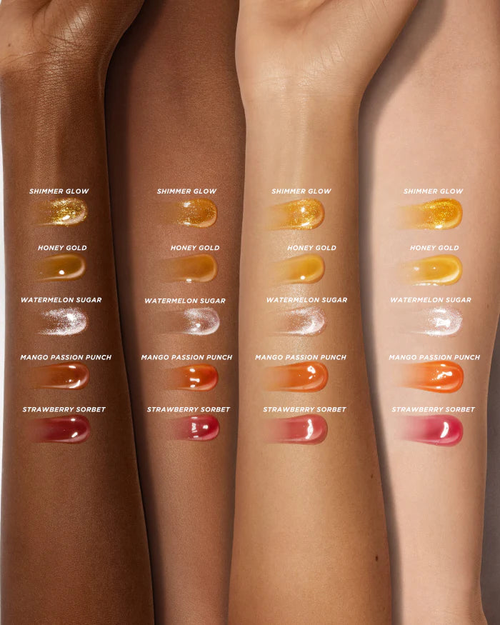 Gisou lip oil in Mango Passion Punch – May Beauty