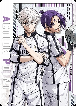 まんぞく屋 格安TCG通販 / (AP) UA03NC/BLK-2-AP01 凪 誠士郎＆御影 玲