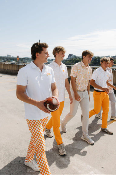 Men's Checkerboard George Hybrid Pant | Marc Nelson Denim