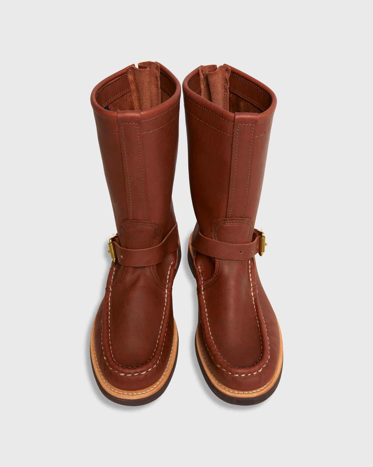 Zephyr Boot in Walnut Timberjack | Shop Sid Mashburn