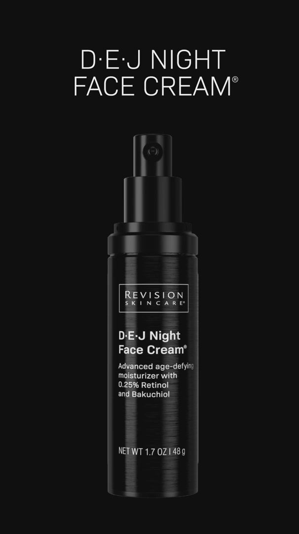 Revision D·E·J Night Face Cream | Retinol Anti-Aging Night Cream