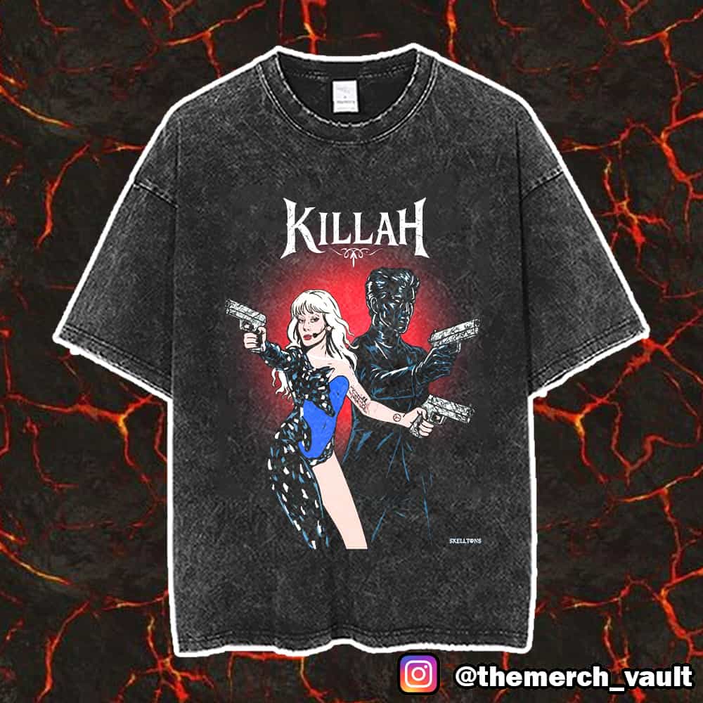 KILLAH Coachella 2025 Lady Gaga x Gesaffelstein By Skelltons