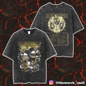 Babymetal World Tour 2025-2026 North American Spirit Foxes Tee