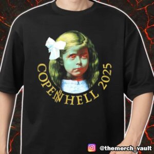 Official Dizzy Mizz Lizzy Copenhell 2025 Merch Vintage Washed