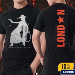 Beyonce Destiny's Child X Cowboy Carter Tour 2025 Legacy White Tee