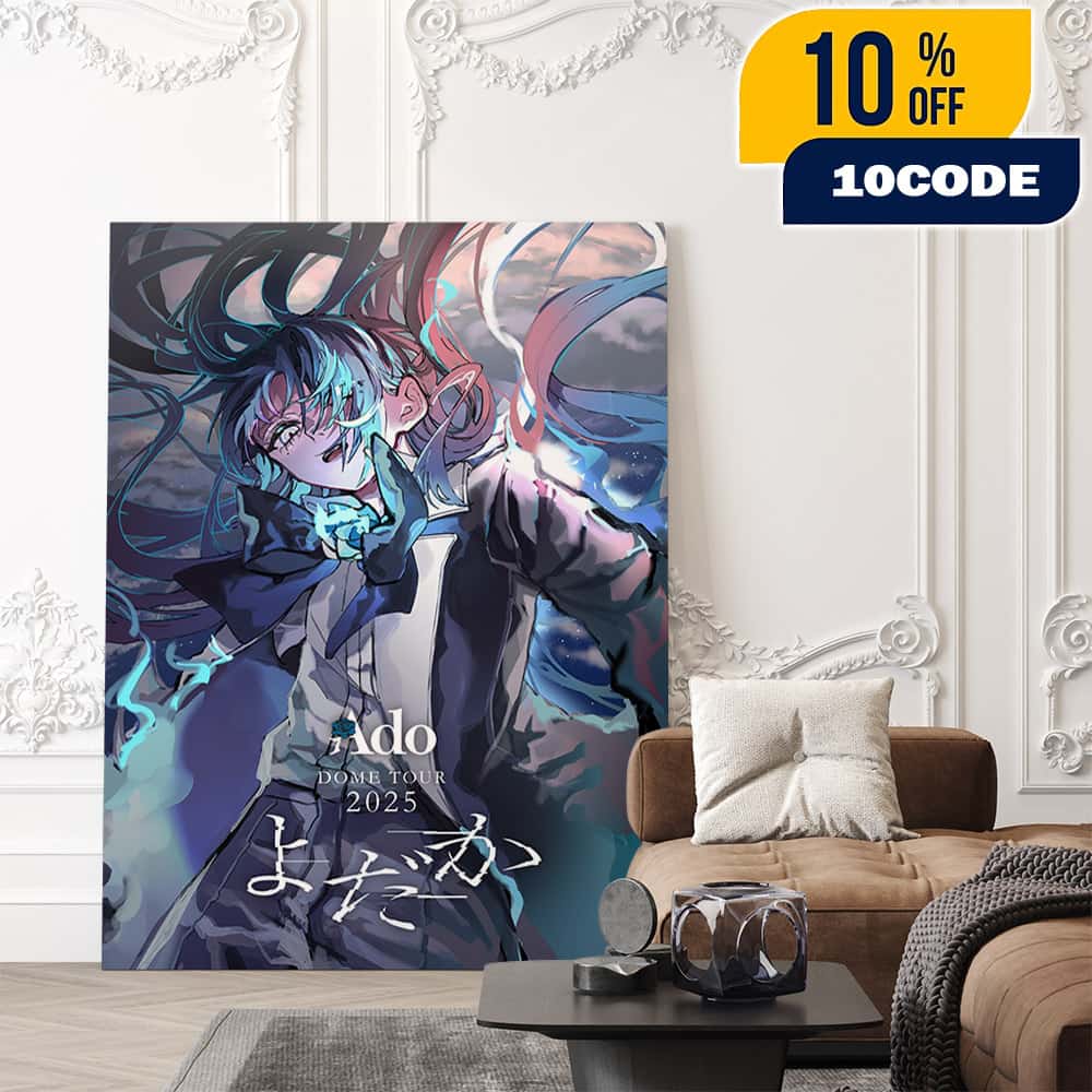Ado Dome Tour 2025 Yodaka 5th Anniversary Poster Artwork By