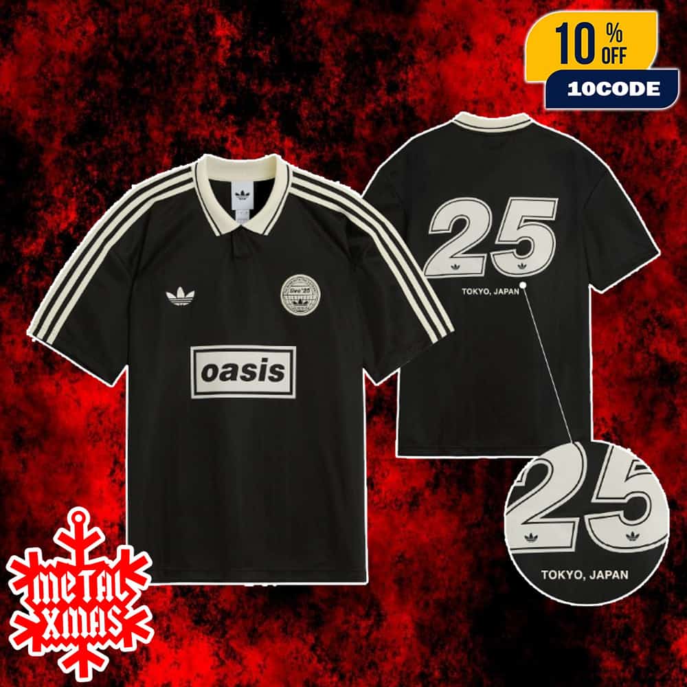 Adidas Originals x Oasis Live '25 Japan Exclusive Polo Number 25 T