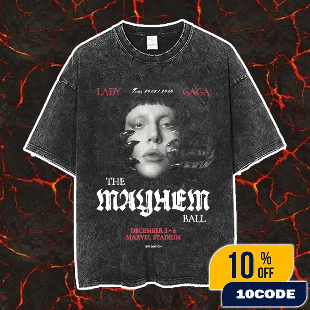 Lady Gaga The Mayhem Ball Tour 2025-2026 At Marvel Stadium