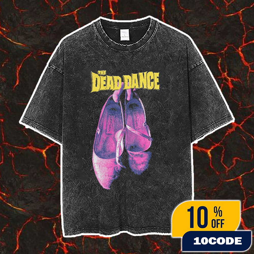 The Dead Dance By Lady Gaga 2025 New Music Video Released Artwork