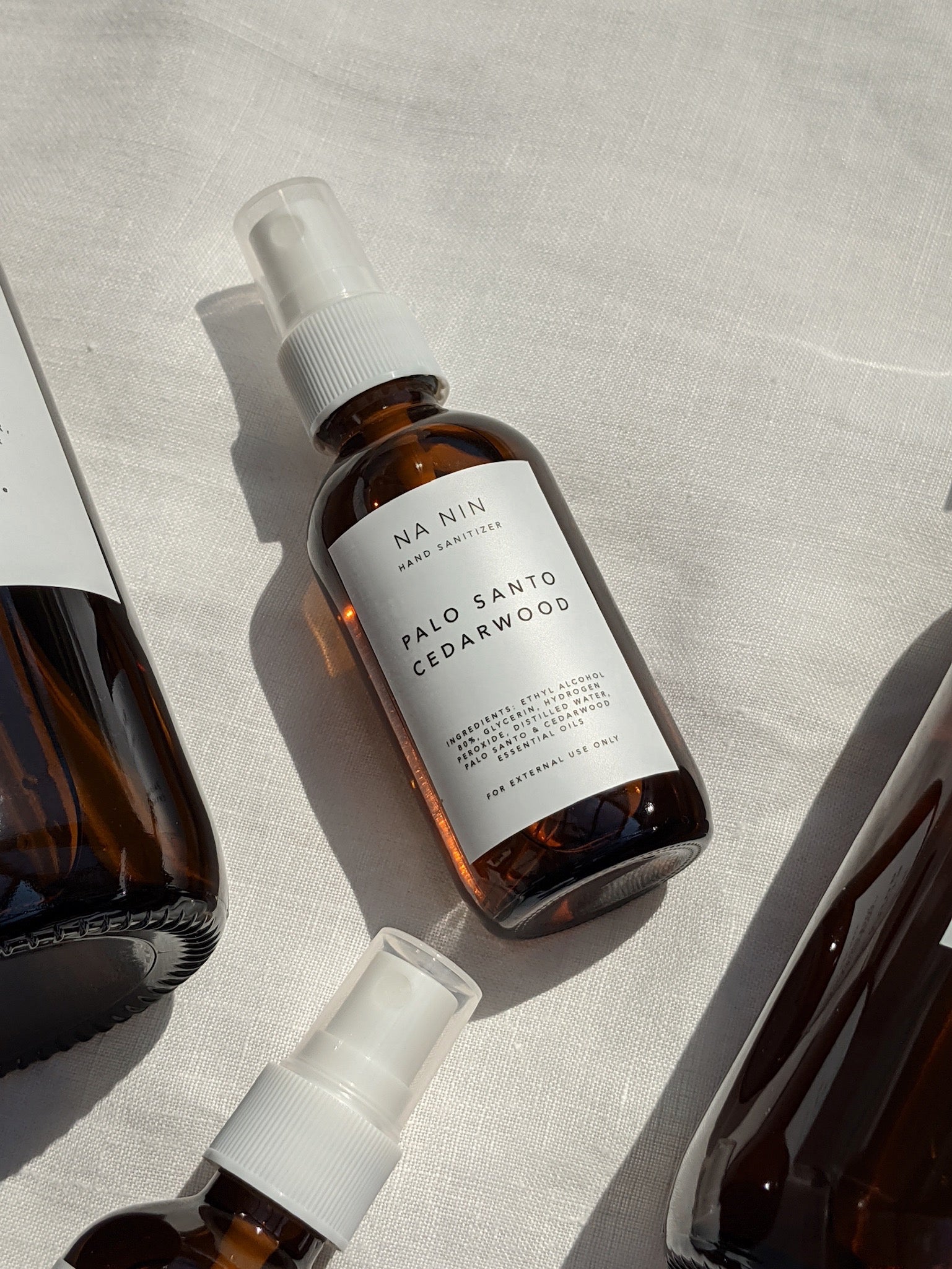 Essential Oil Hand Sanitizer – NA NIN