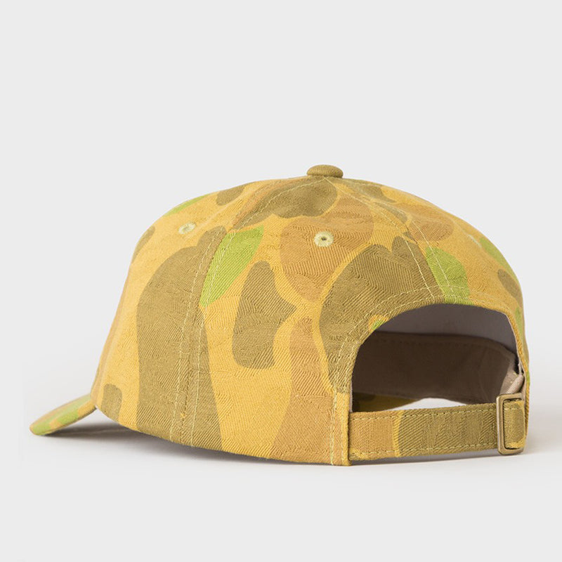 Stussy 131715-BRN Stussy Jacquard Camo Strapback Hat Men's - Camo