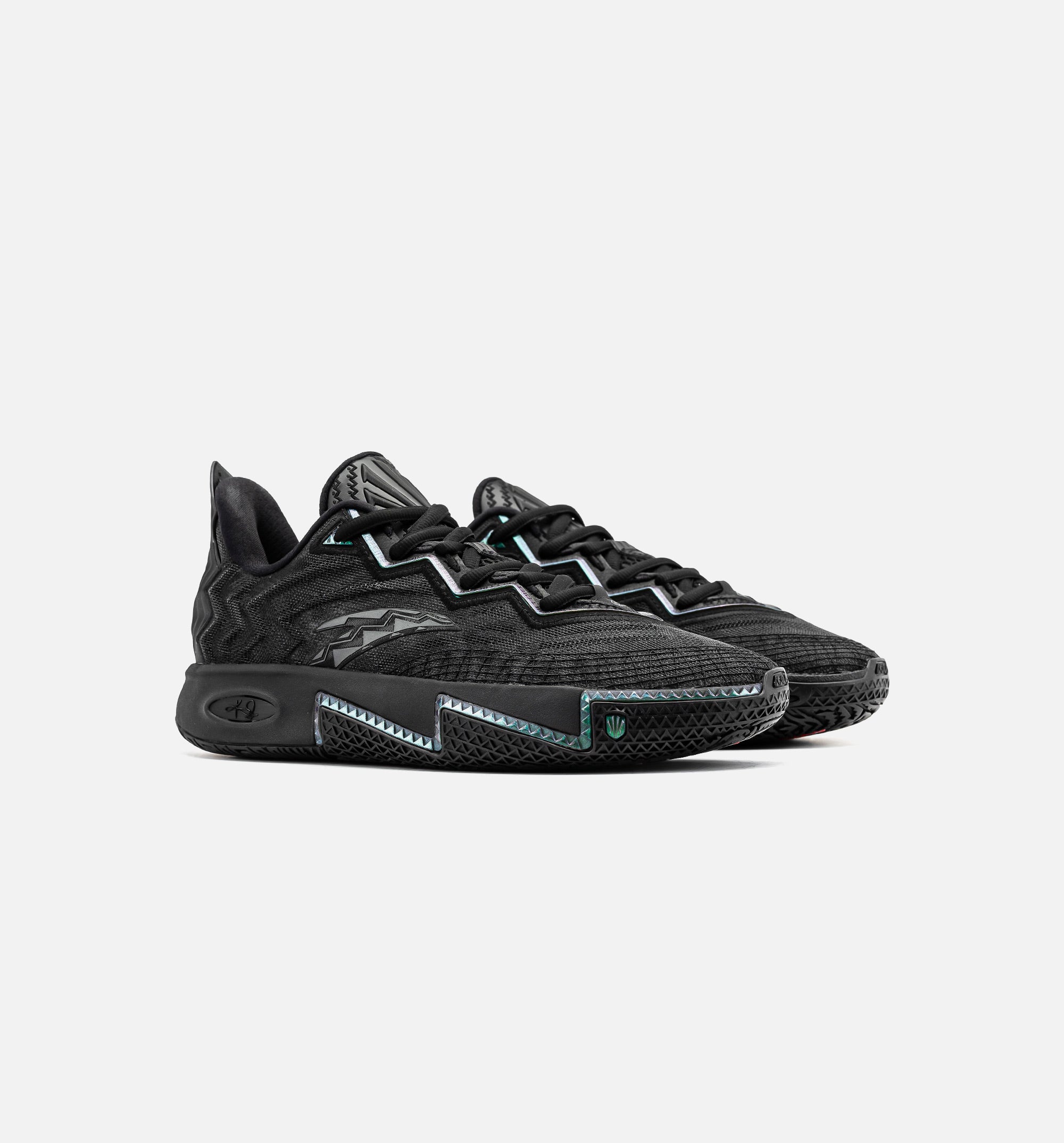 Anta 8125C1111S-3 Kai 2 Mens Basketball Shoe - Black