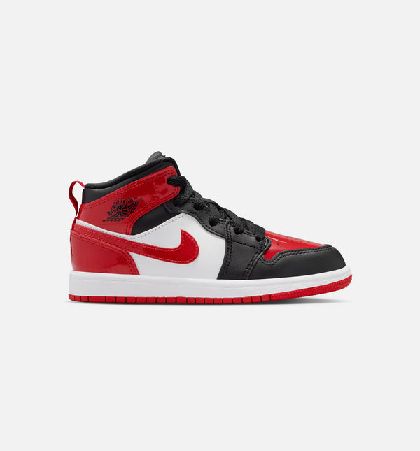 Jordan 555088-063 Air Jordan 1 High OG Patent Bred Mens Lifestyle