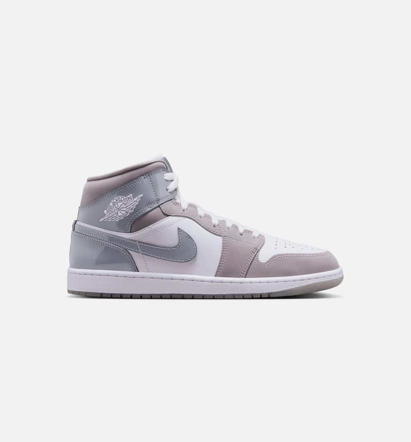 Jordan HF3216-100 Air Jordan 1 Mid SE Cool Grey Mens Lifestyle