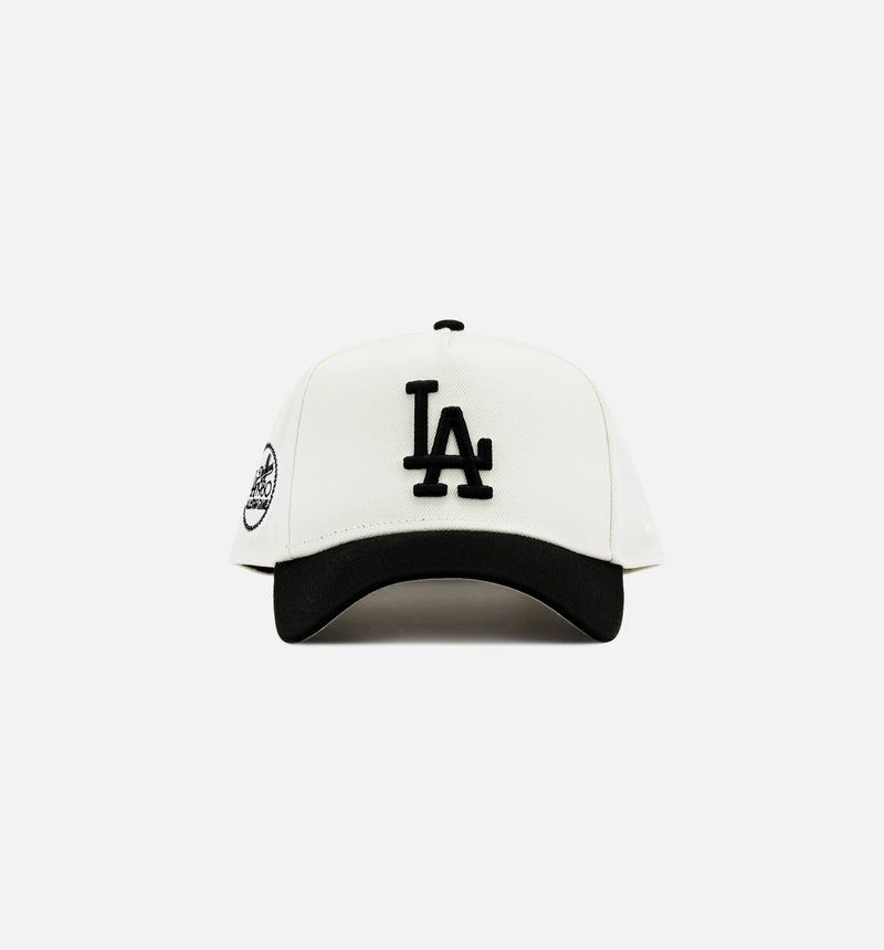 New Era 70819727 Los Angeles Dodgers Chrome Logo 9Forty Snapback