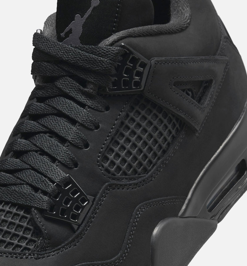 Jordan FV5029-010 Air Jordan 4 Retro Black Cat Mens Lifestyle Shoe