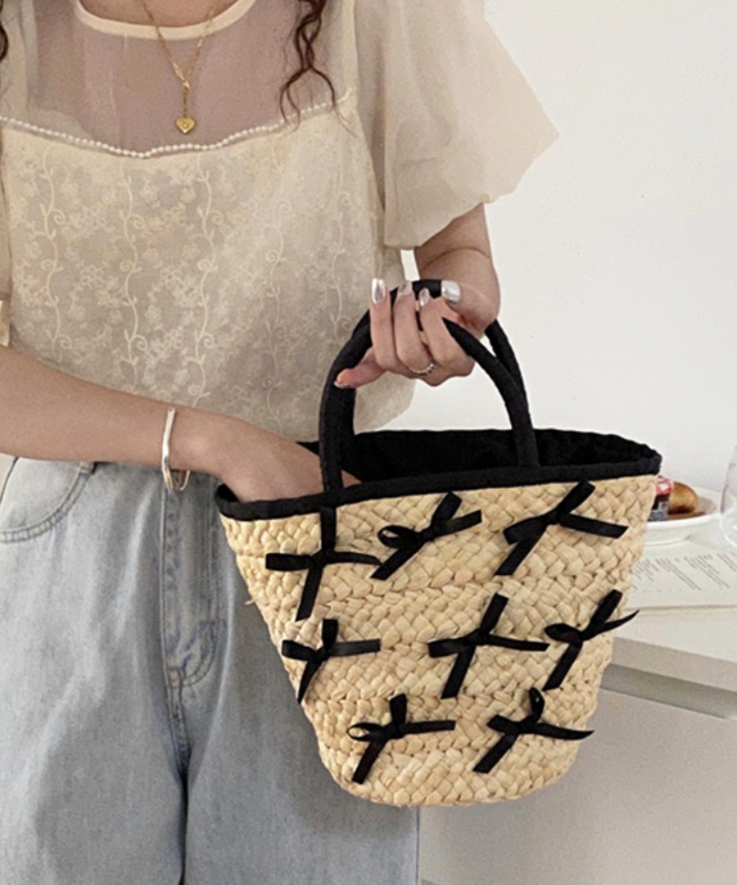 2026年夏】今年トレンドのかごバッグはこれ！大人可愛いハイブランドっ
