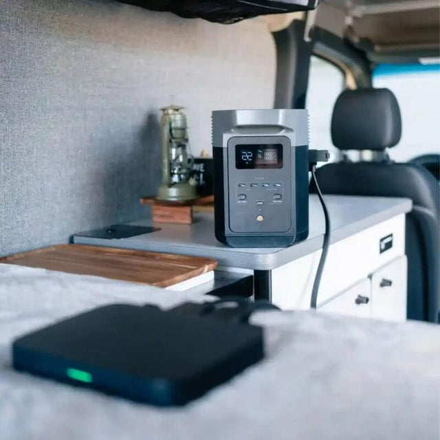 EcoFlow 800W Alternator Charger | Fast In-Vehicle Power Charging