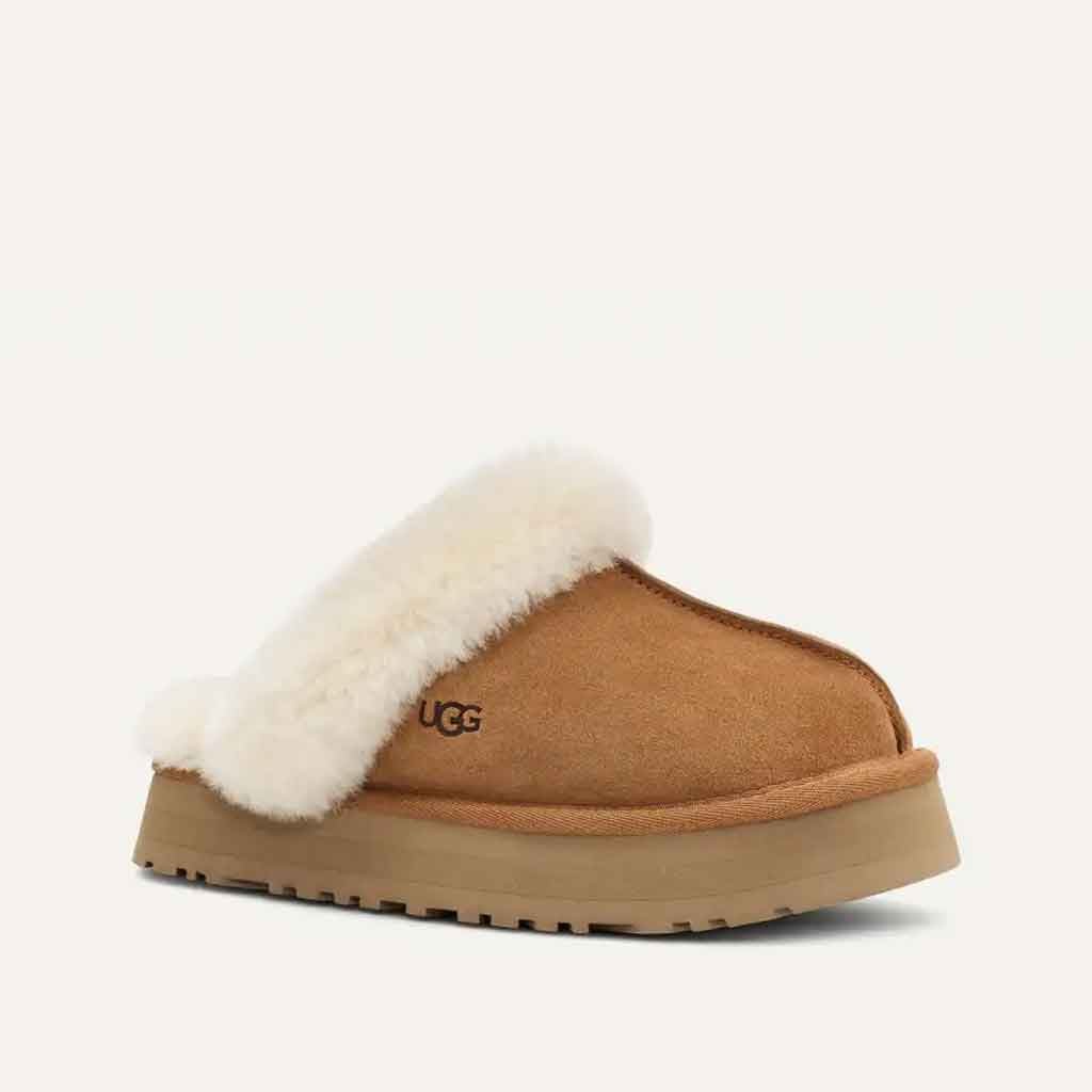 UGG Disquette Slipper - Chestnut | Sole Food