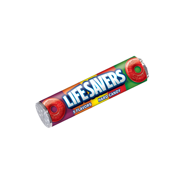 Life Savers 5 Flavors 1.14oz roll or 20ct pack — Sweeties Candy of