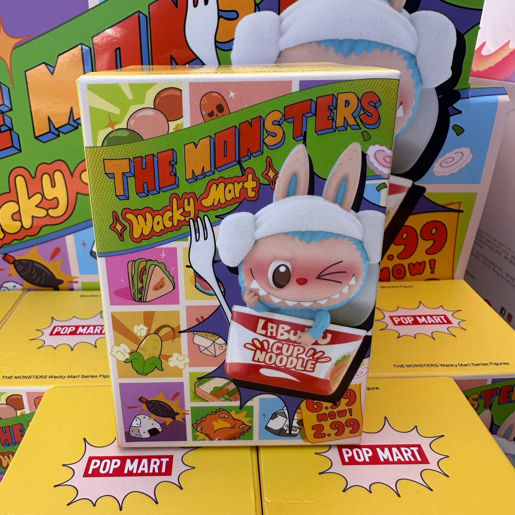 Popmart The Monsters Wacky Mart 1pcs blind box Figure – POPNATION