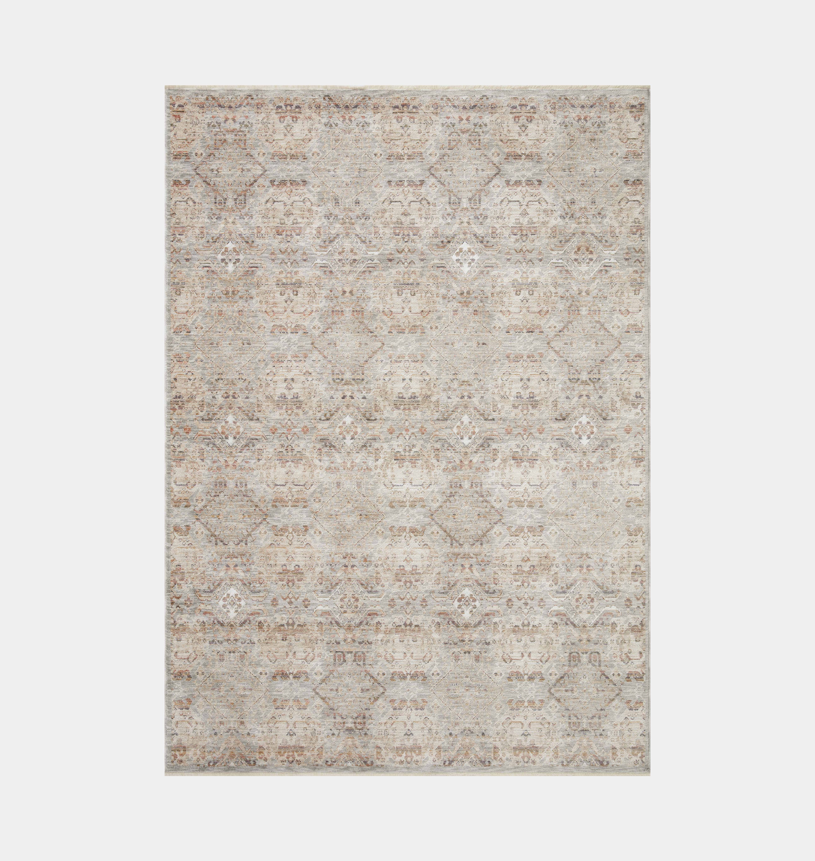 Zuma ZUM-05 Silver / Multi Area Rug | Shoppe Amber Interiors