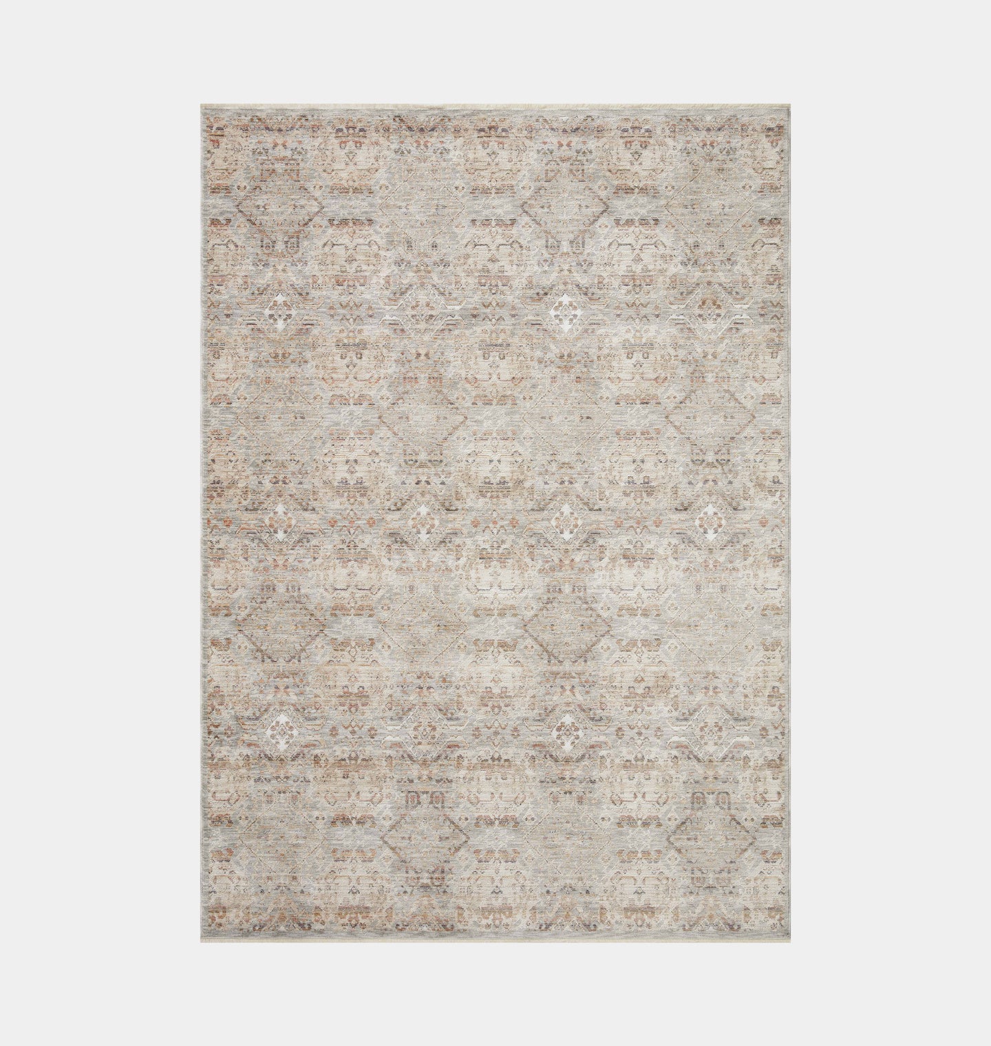 Zuma ZUM-05 Silver / Multi Area Rug | Shoppe Amber Interiors