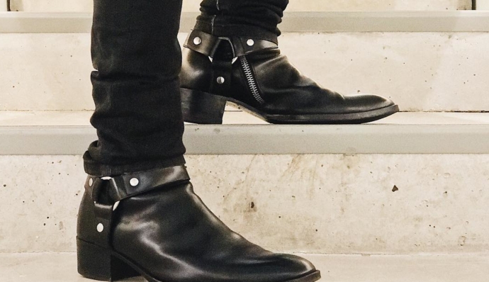 Saint Laurent Wyatt（ワイアット）ブーツ | SHOPPERS PLUS【BUYMA