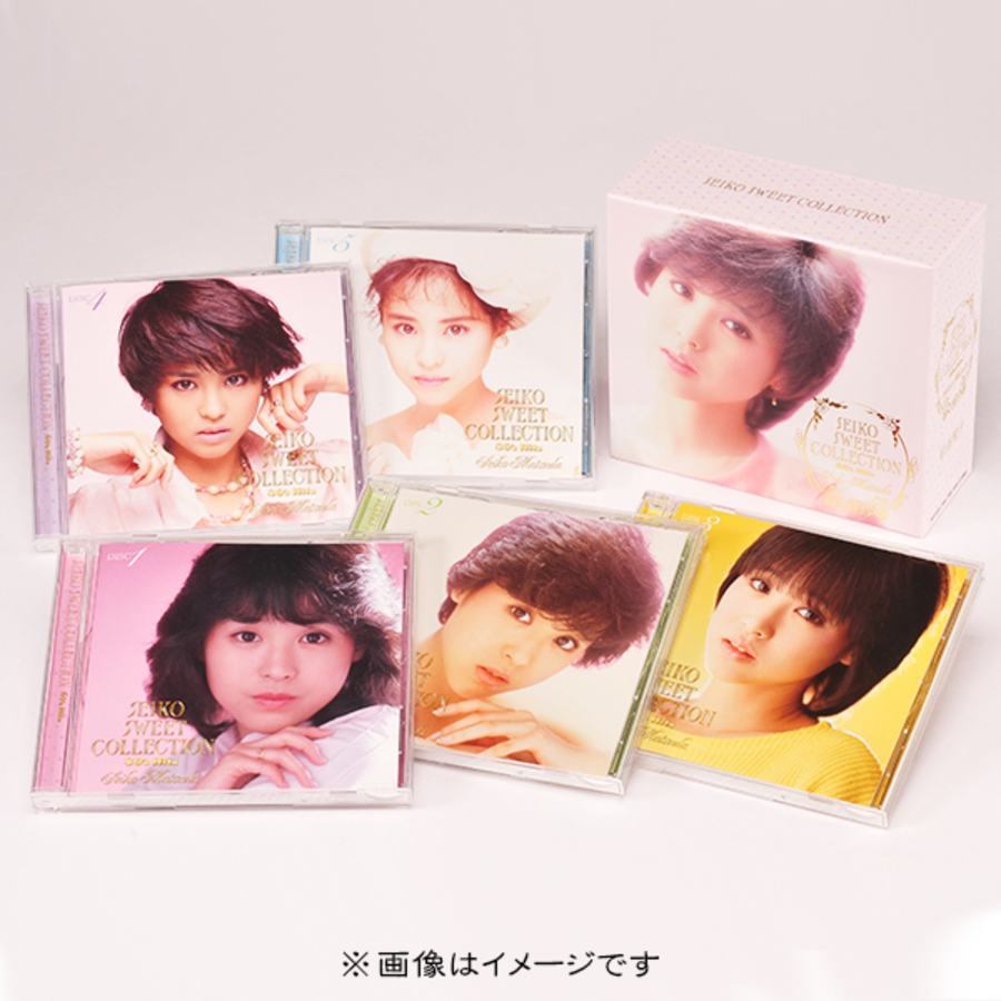 松田聖子 SWEET COLLECTION 80's Hits／CD-BOX（5枚組） | TBS