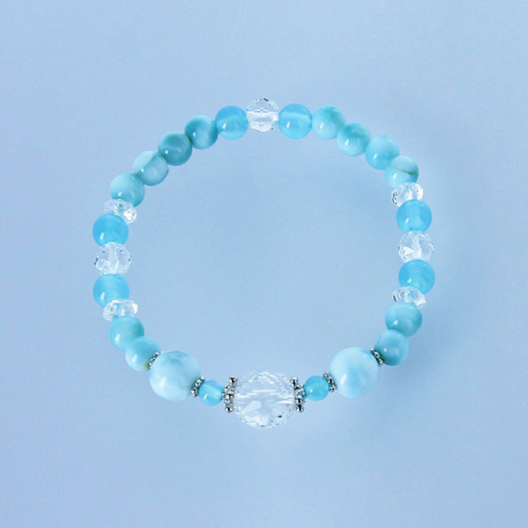 ラリマーデザインブレスレット | TBSショッピング