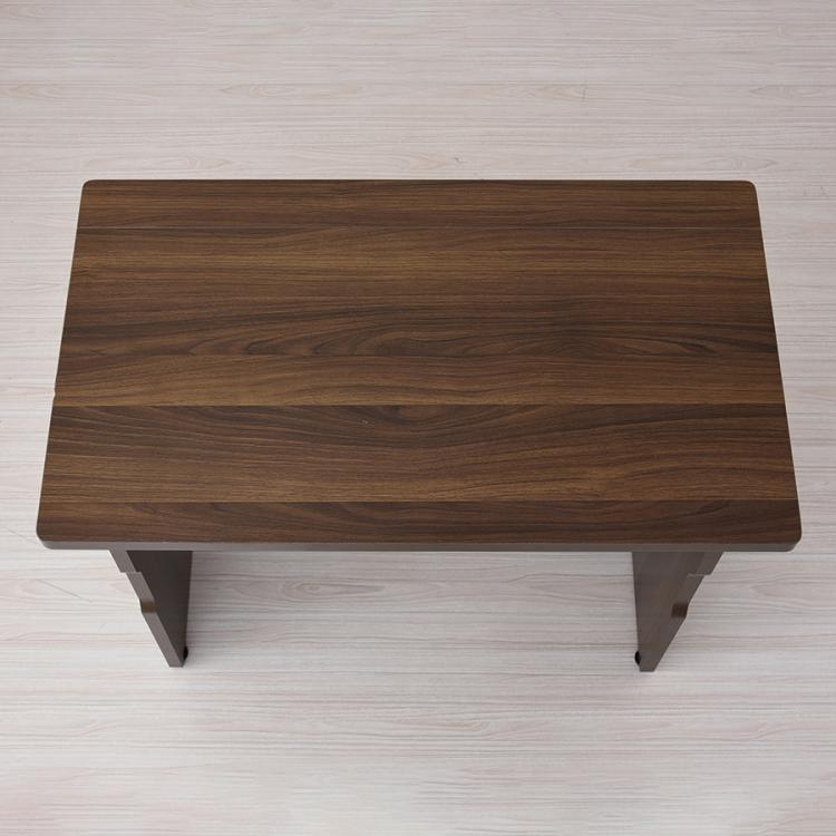 YAMAZEN 木製折りたたみテーブル | TBSショッピング