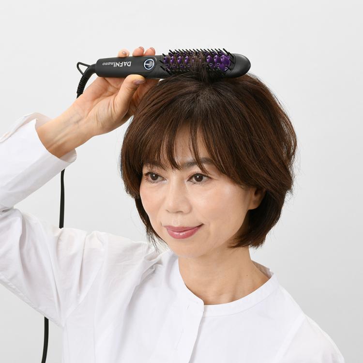 特別価格】DAFNI nano（ダフニ ナノ）／ブラシ型ヘアアイロン | TBS
