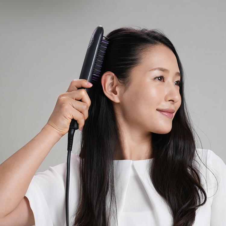 特別価格】DAFNI nano（ダフニ ナノ）／ブラシ型ヘアアイロン | TBS
