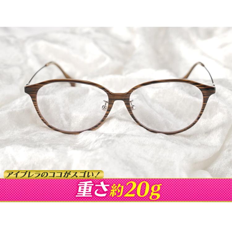 アイブレラ クリアノーブル／透明サングラス／日焼け防止／目の健康