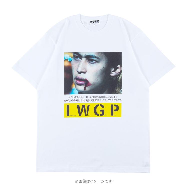 池袋ウエストゲートパーク／MLE×I.W.G.P. PHOTO MESSAGE TEE 