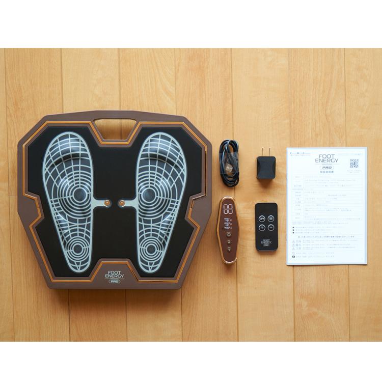 保阪尚希監修 フットエナジー プロ／足裏EMS | TBSショッピング