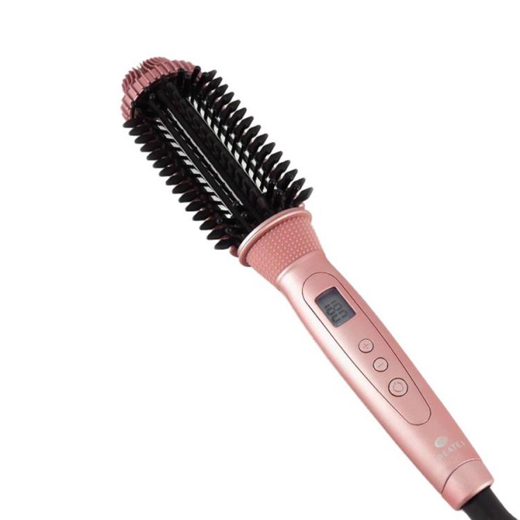 クレイツイオン ブラシアイロン アビュー／ブラシ型ヘアアイロン