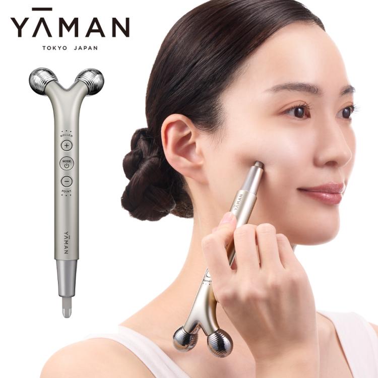 YAMAN 美顔器 シルバー USBケーブル付 YAMAN 美顔器 シルバー USB