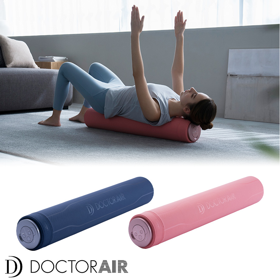 DOCTORAIR（ドクターエア） ピラティスロール／振動／温熱／温活