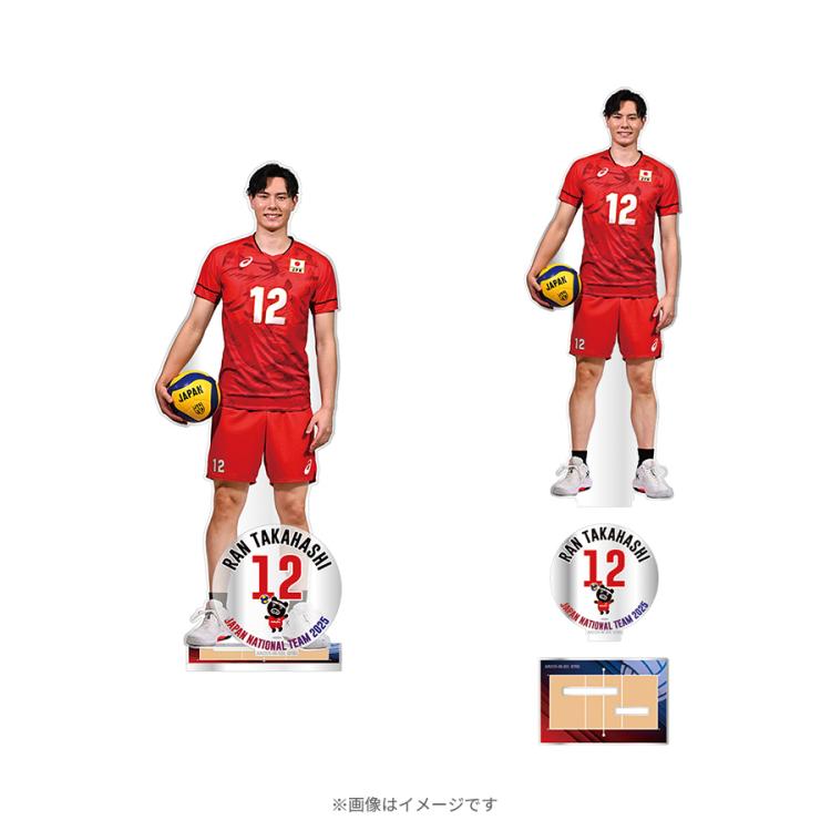 ネーションズリーグ2025記念／BIGアクリルスタンド(男子)【WEB限定
